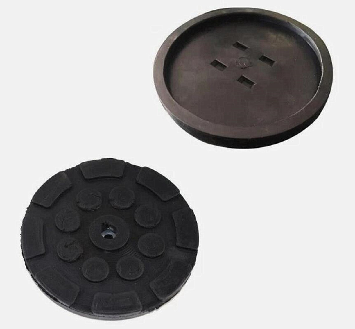 1Pcs For Car Lift Black Rubber Jacking Pad Anti-slip Surface Tool Rail Protector