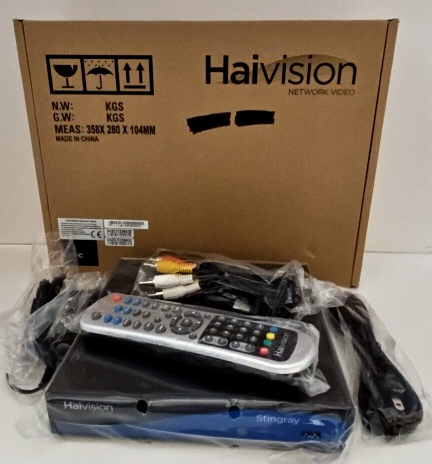 Haivision Network Video S-VF-Stingray Set Top Box