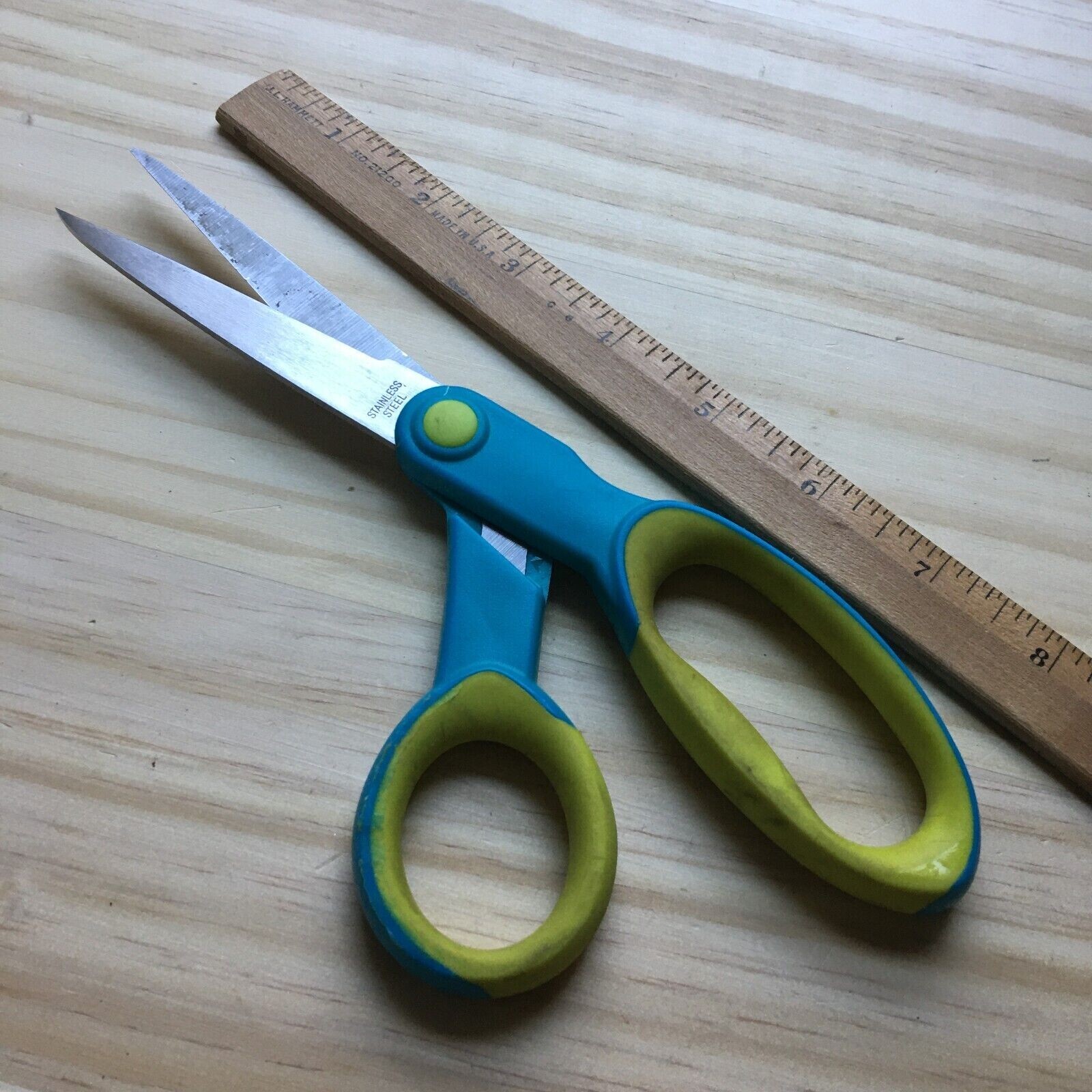 Craftgear 8.5" Multipurpose Scissors Soft Grip Handle Stainless Steel Very Sharp