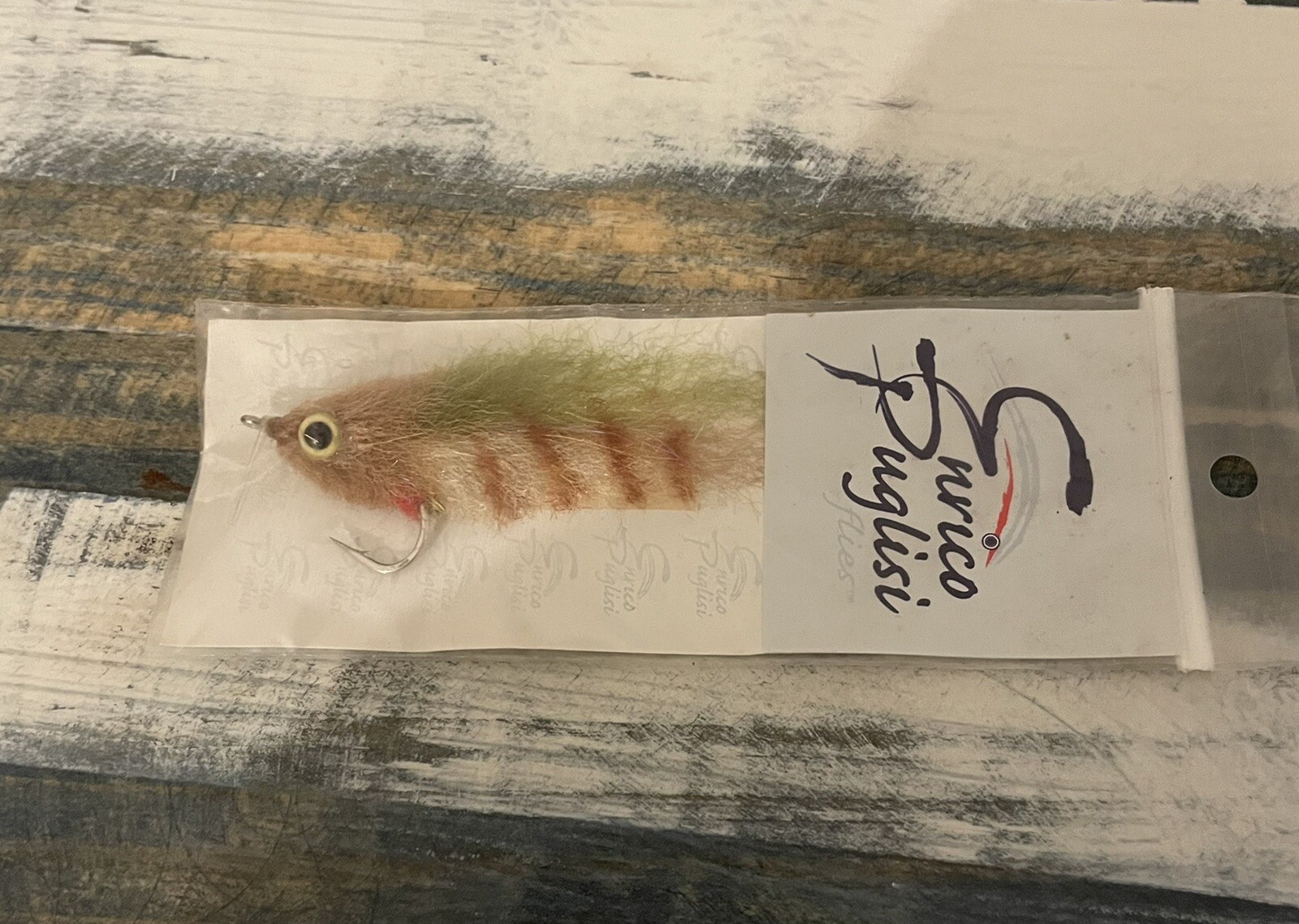Enrico Puglisi Everglades SP - #2/0 Fishing EP Fly 311 wg NEW In package