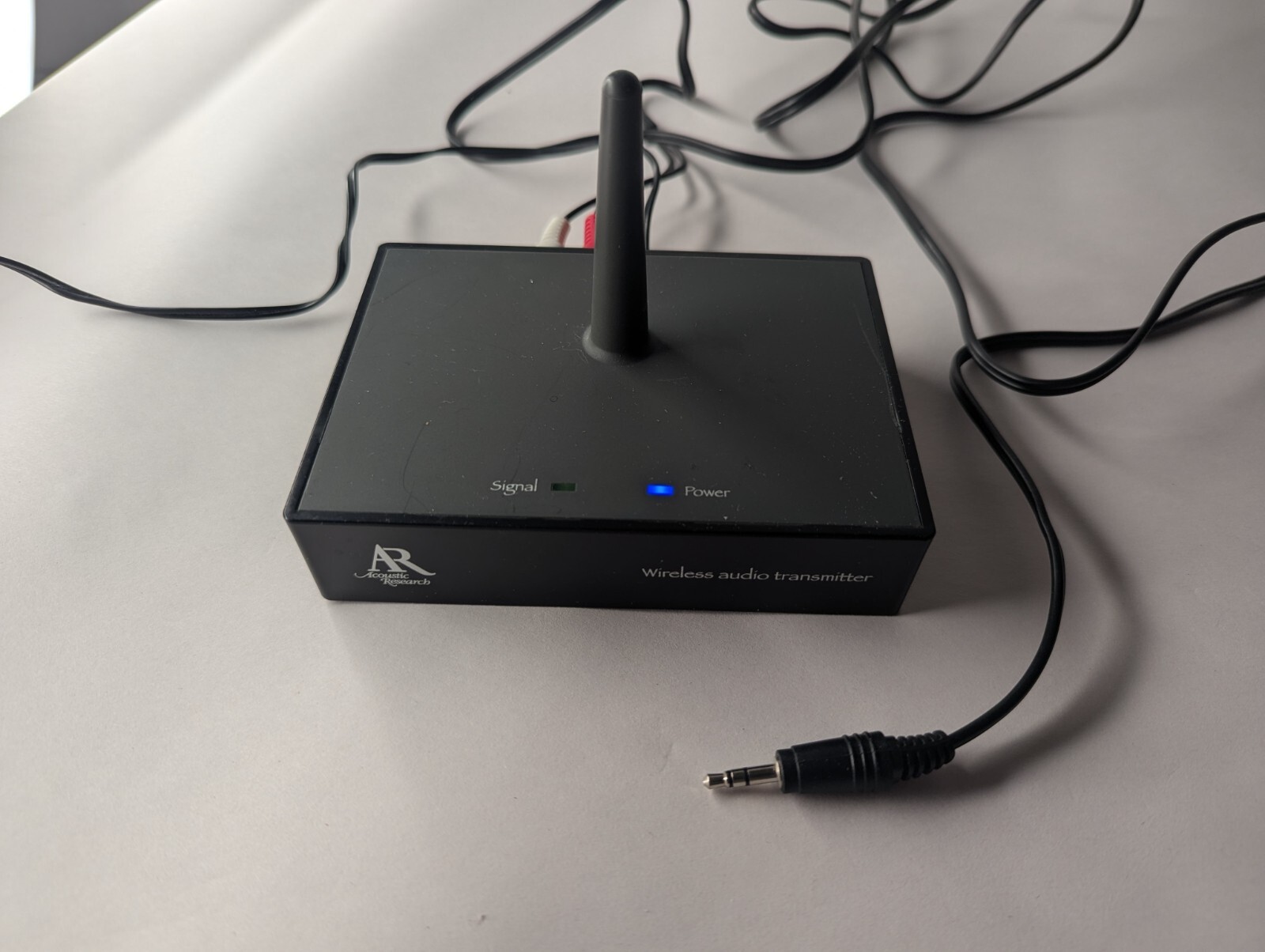 AR Acoustic Reasearch Wireless Audio only with power supply AWS 63 900 MHz AWS63