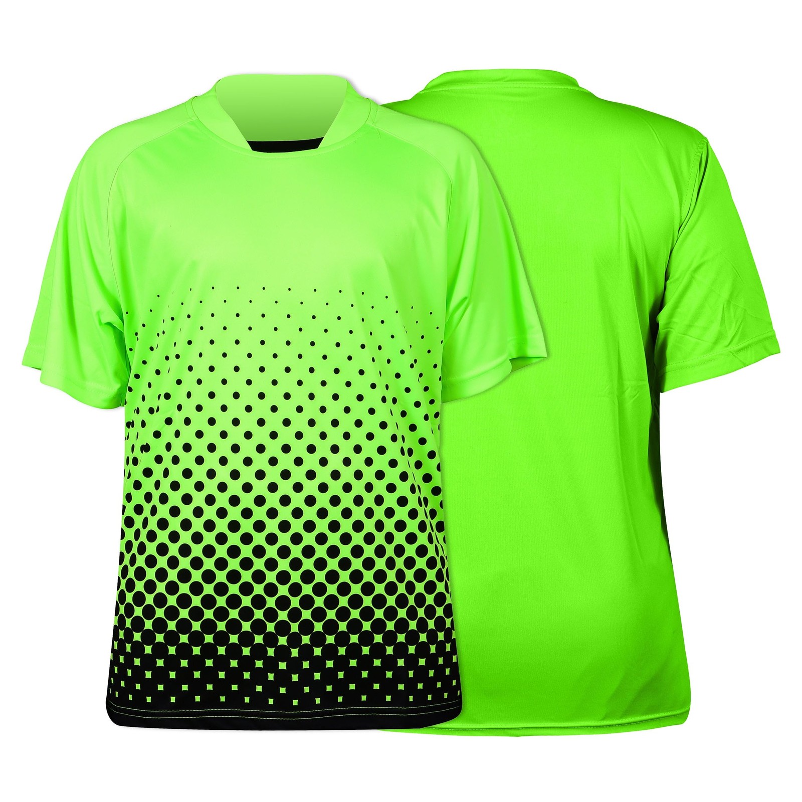 Ventura Short Sleeve Goalkeeper Goalie Jersey Lightweight Small NEON GREEN