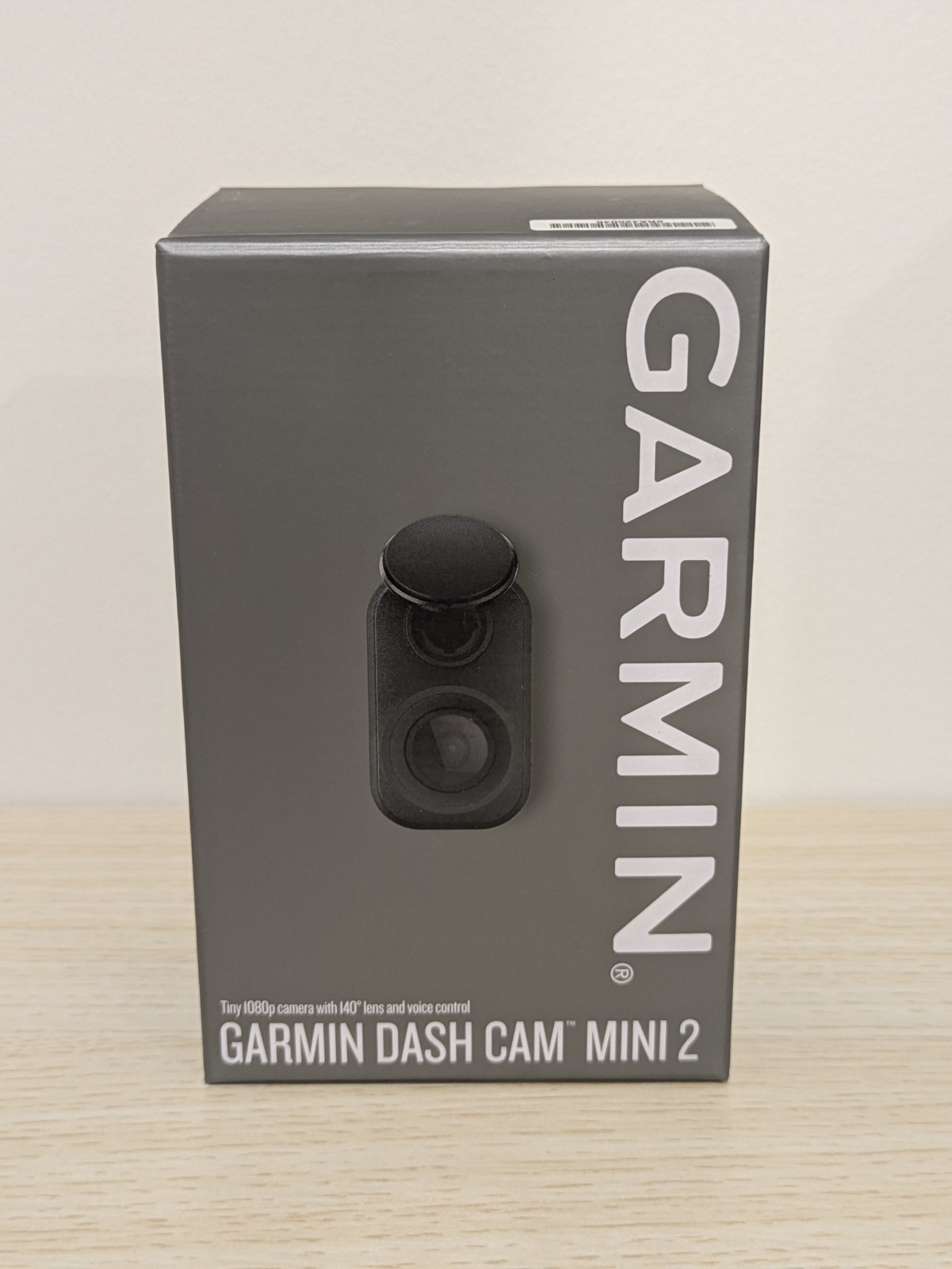 Garmin Dash Cam Mini 2 - *NEW OPEN BOX*