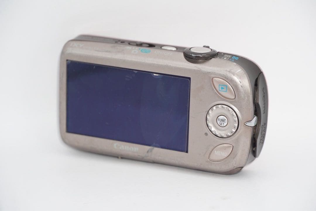 Canon IXY DIGITAL 510 IS Compact Digital Camera Tested Excellent Condition
