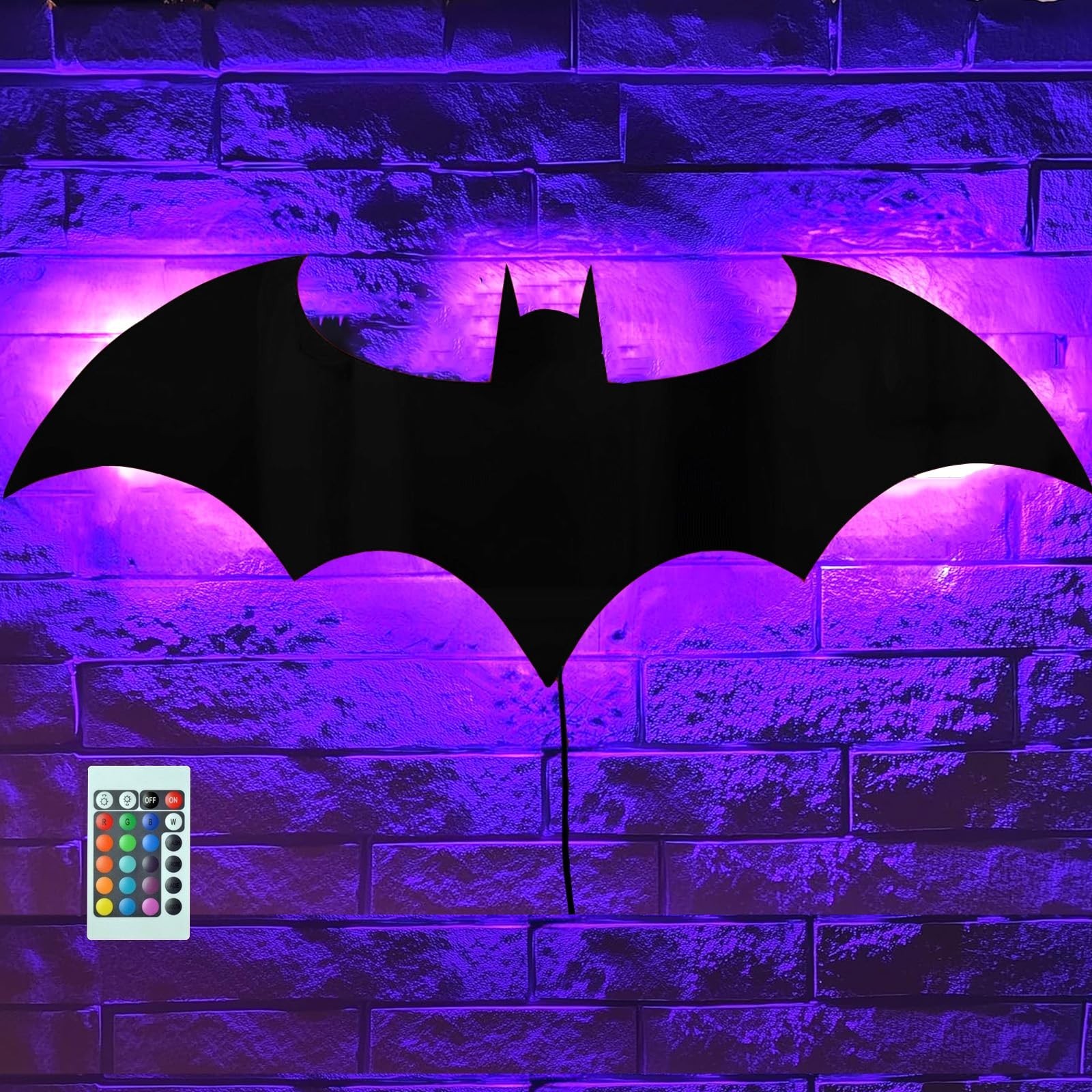 Web Launcher String Shooters Bat Night Light Superhero LED Signal Cool Lamp 16