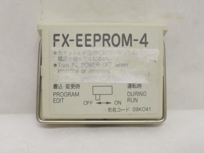 183636 Old-Stock; Mitsubishi FX-EEPROM-4 FX Memory Cassette