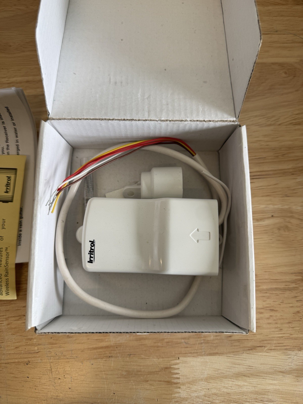 Irrigation Wireless Rain Sensor Irritrol RS1000