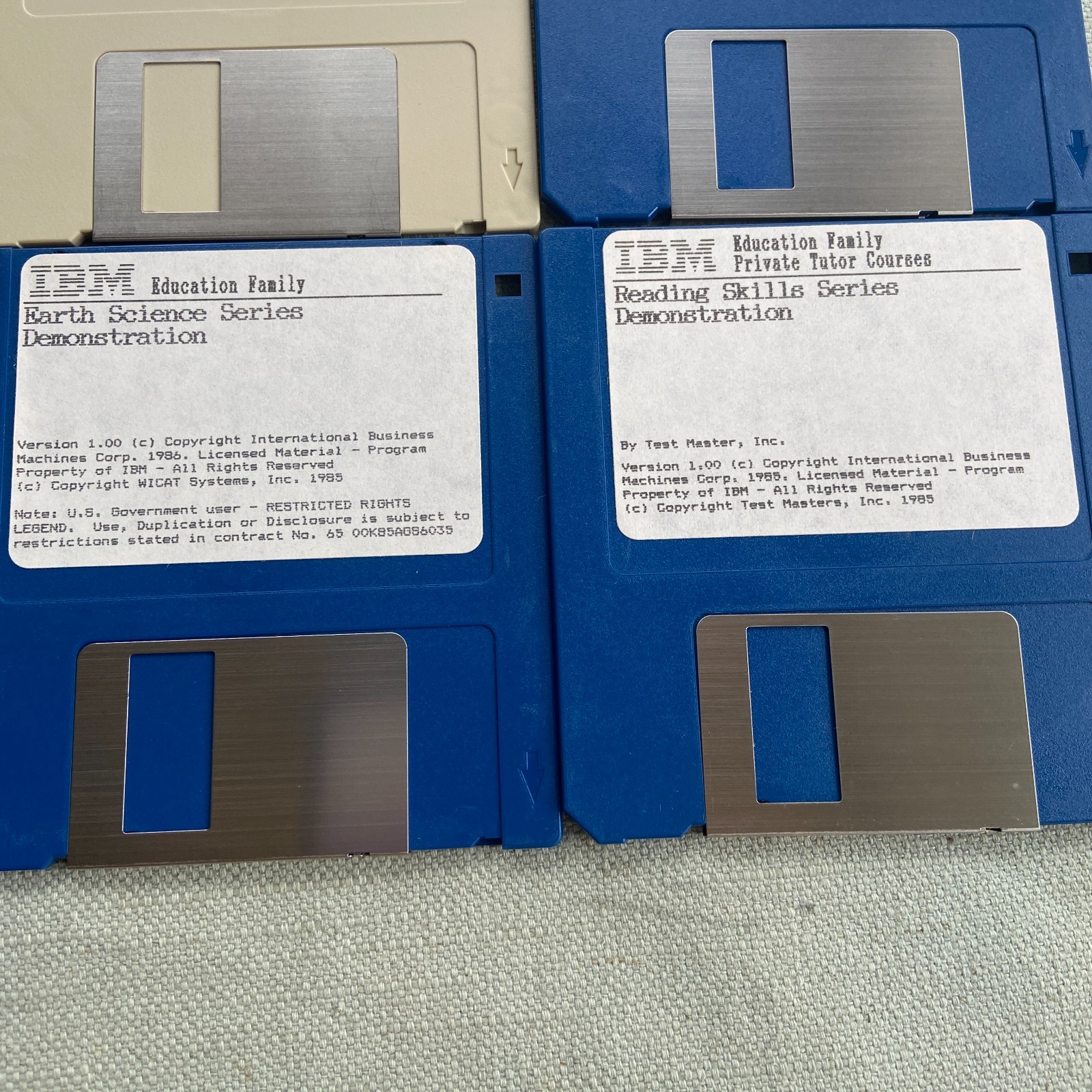 Software IBM Education Writing SolutionsPac Parts Stocking Home Away Training Cu