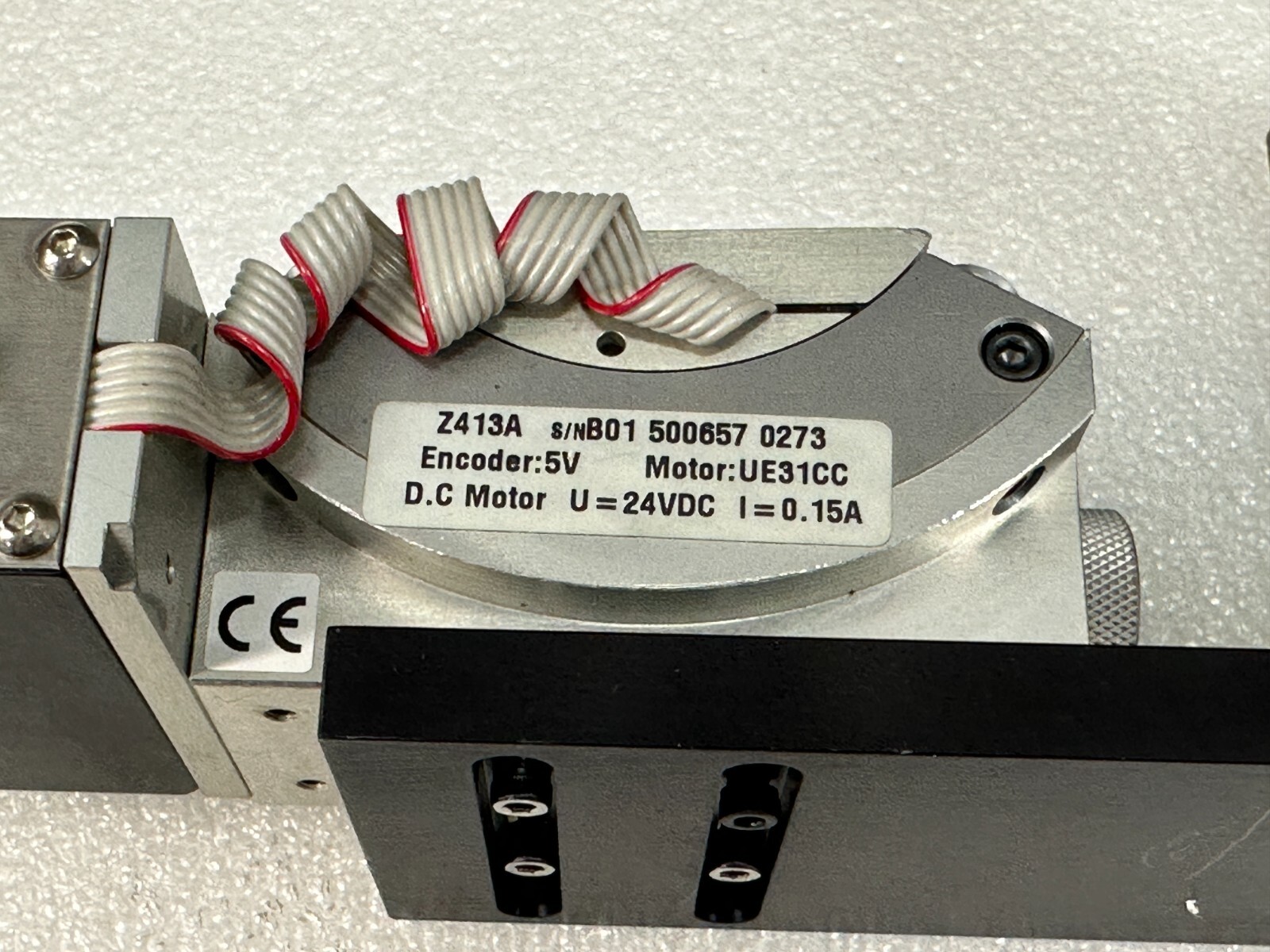 Newport Linear Vertical Stage Z413A ENCODER:5V MOTOR: UE31CC FREE SHIPPING 🚚