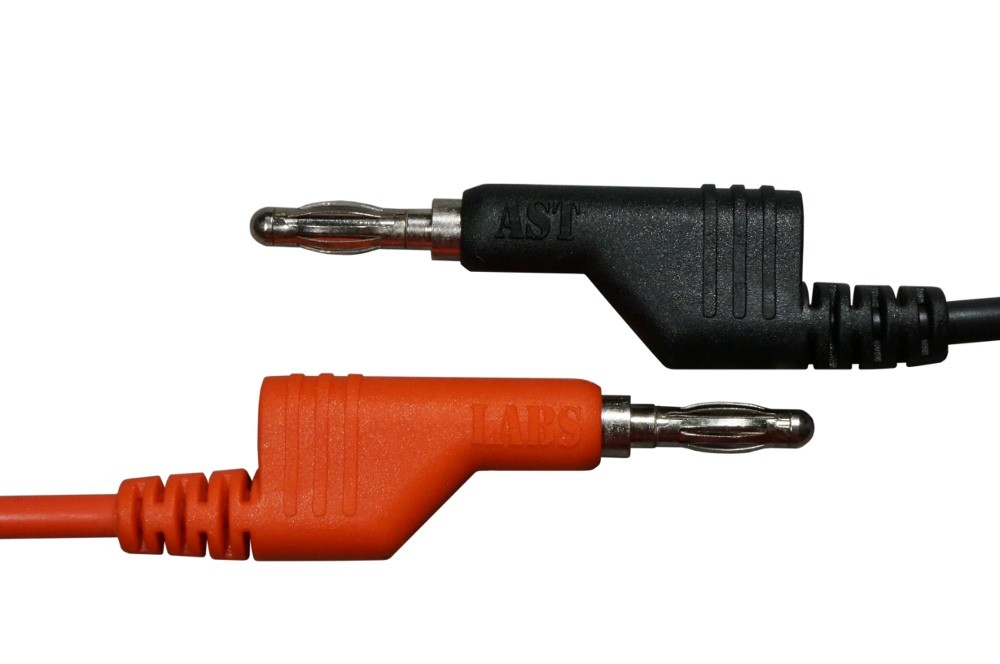AST Labs Test Lead [3 feet] Stackable Banana Plug 15A (#992-006)