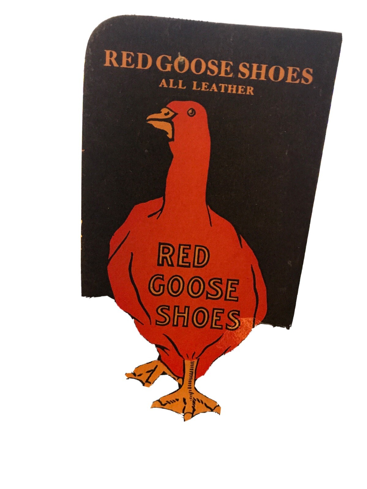 Vintage Advertising Notebook for Red Goose Shoes/Friedman Shelby Shoes