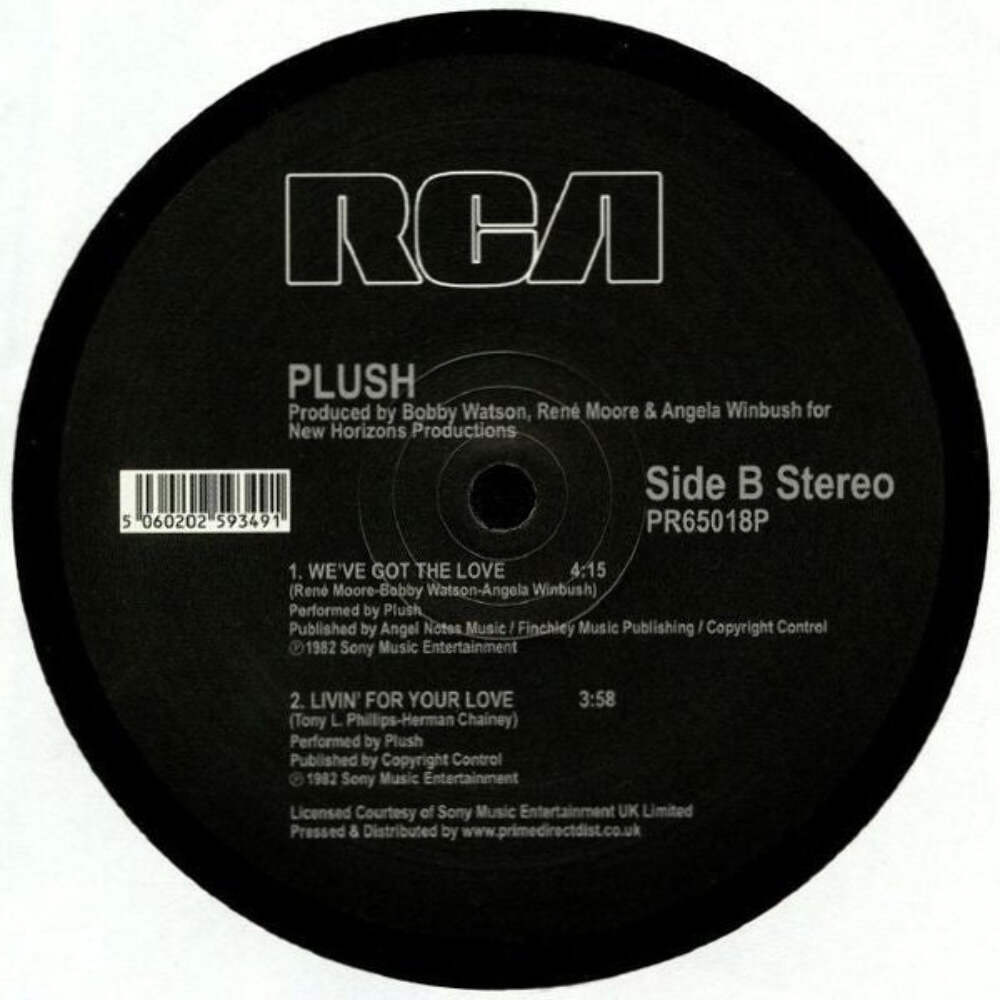 Plush - Free And Easy (12")