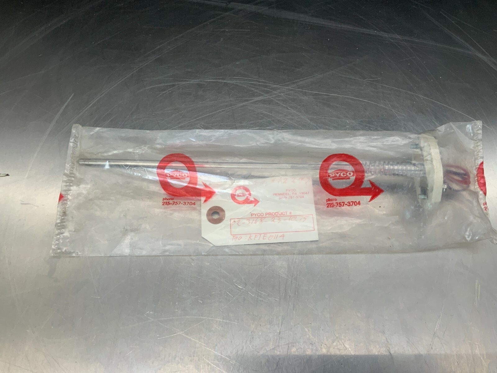 Pyco 02-3168-23-1075 Temperature Sensor