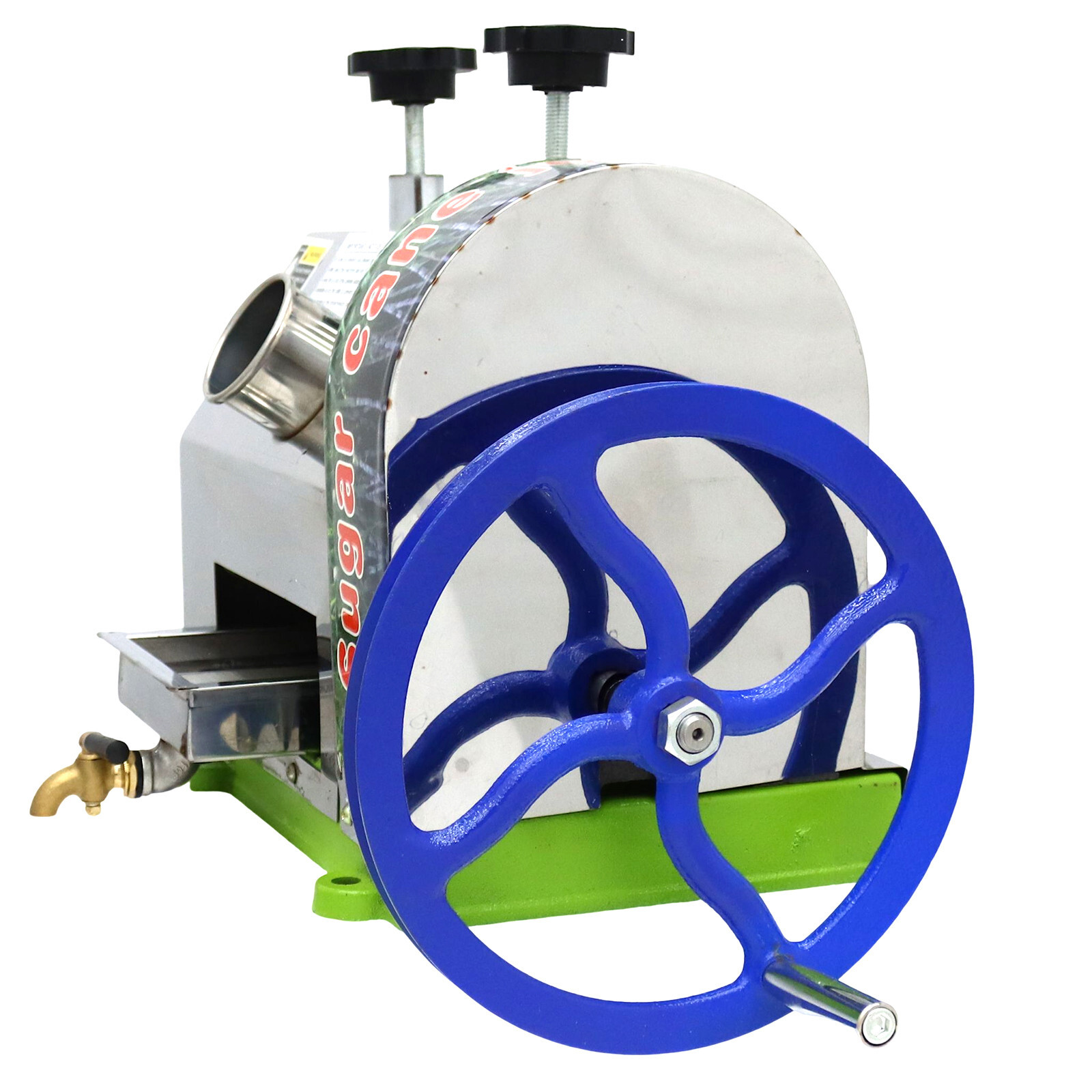 Commercial Sugar Cane Juicer Machine Juice Squeezer SugarCane Press Extractor