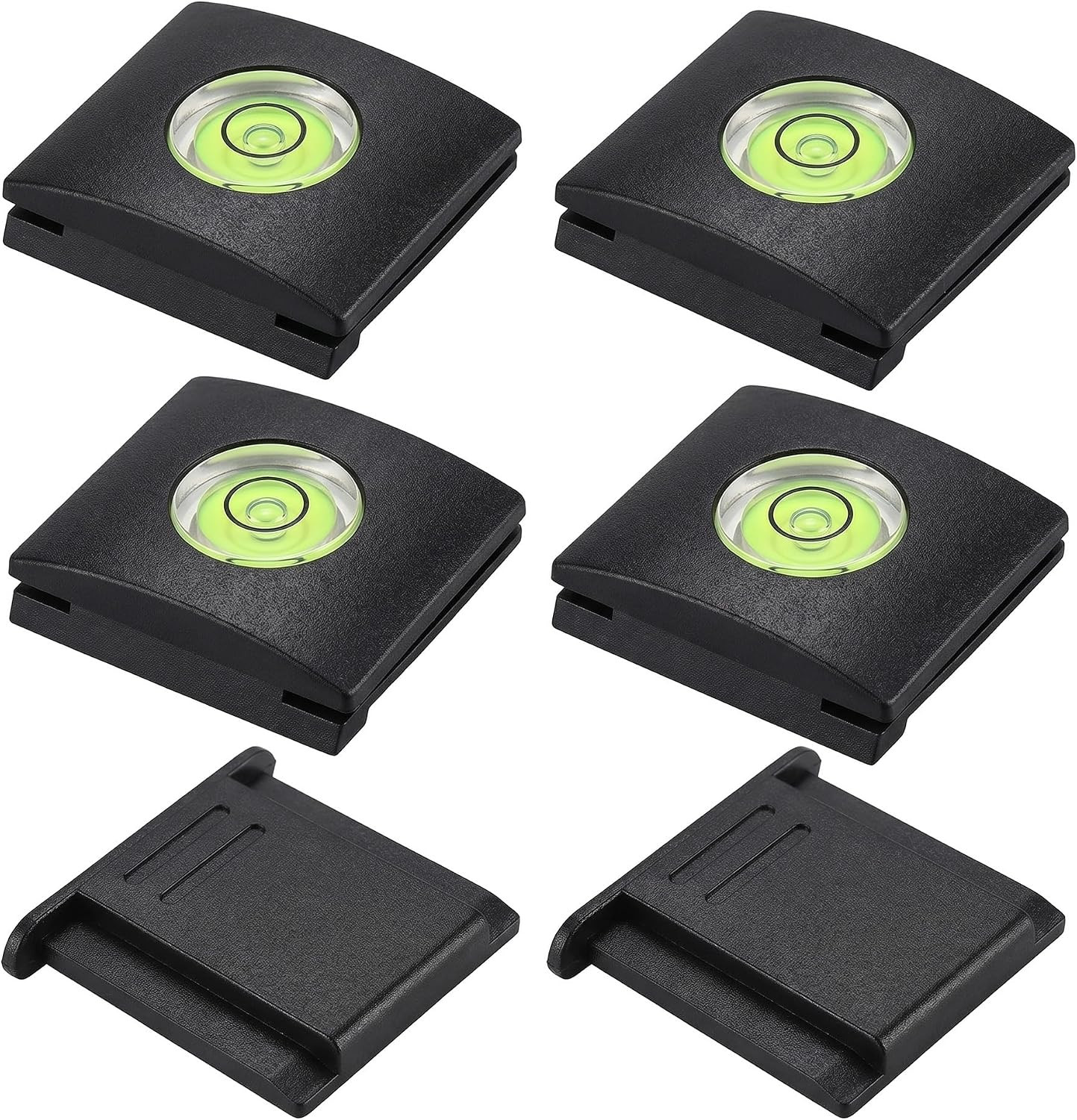 Camera Level Hot Shoe Level Hot Shoe Cover Flashlight Bubble Level Protector for