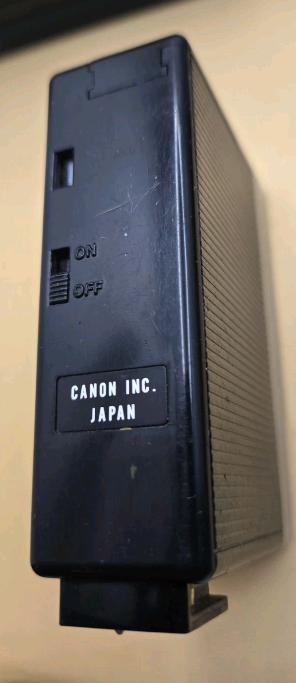 Vintage Canon Canolite D Flash ▪︎ Made in Japan ▪︎ Tested Working Condition
