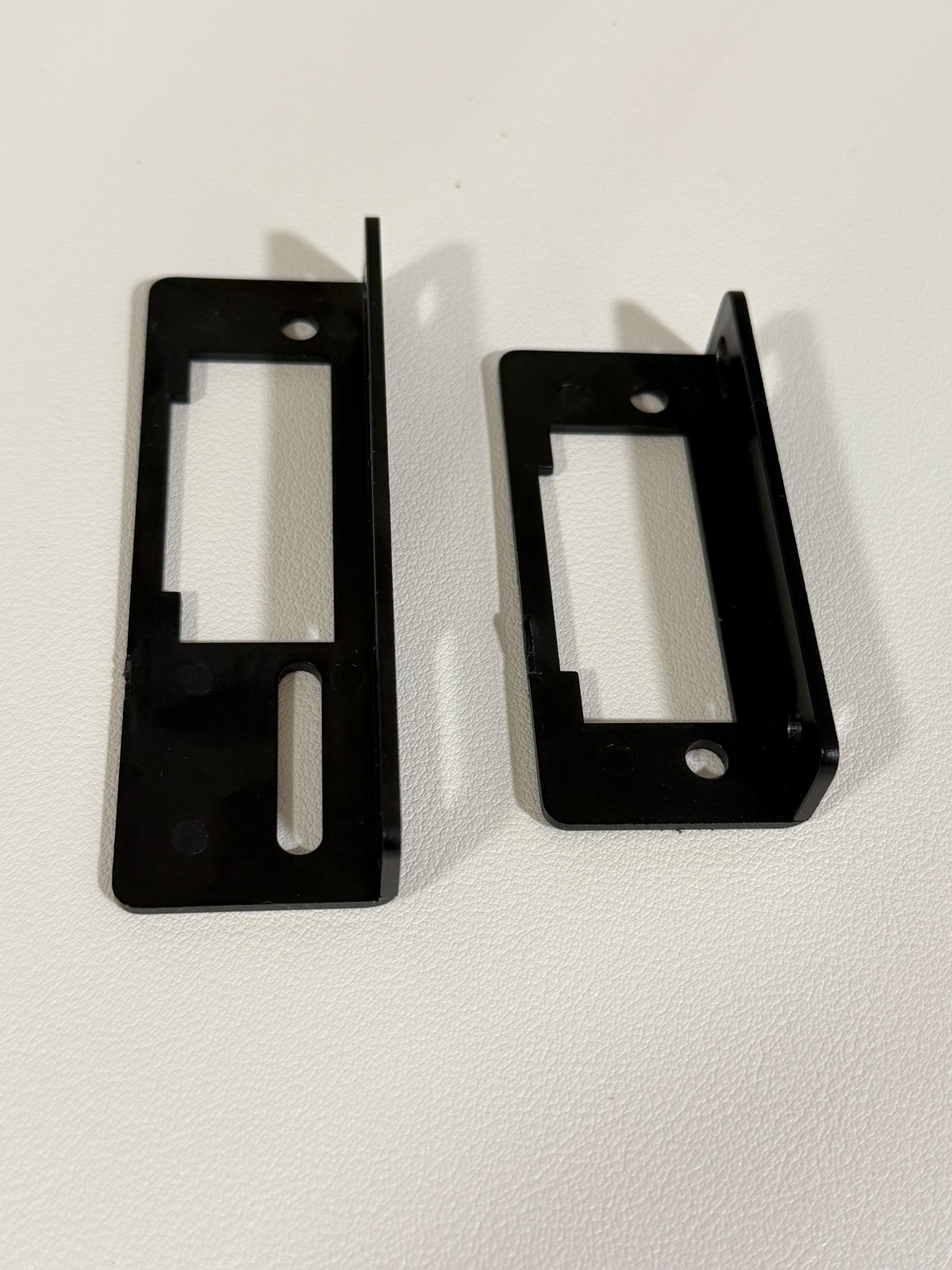 Lot of 2 OBD2 Under Dash Mounting Brackets
