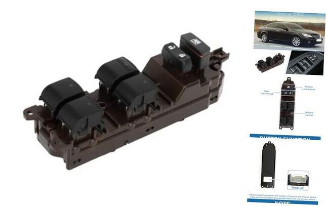 Power Window Switch No.8404033070 Window Control Switch for Lexus ES350 2007