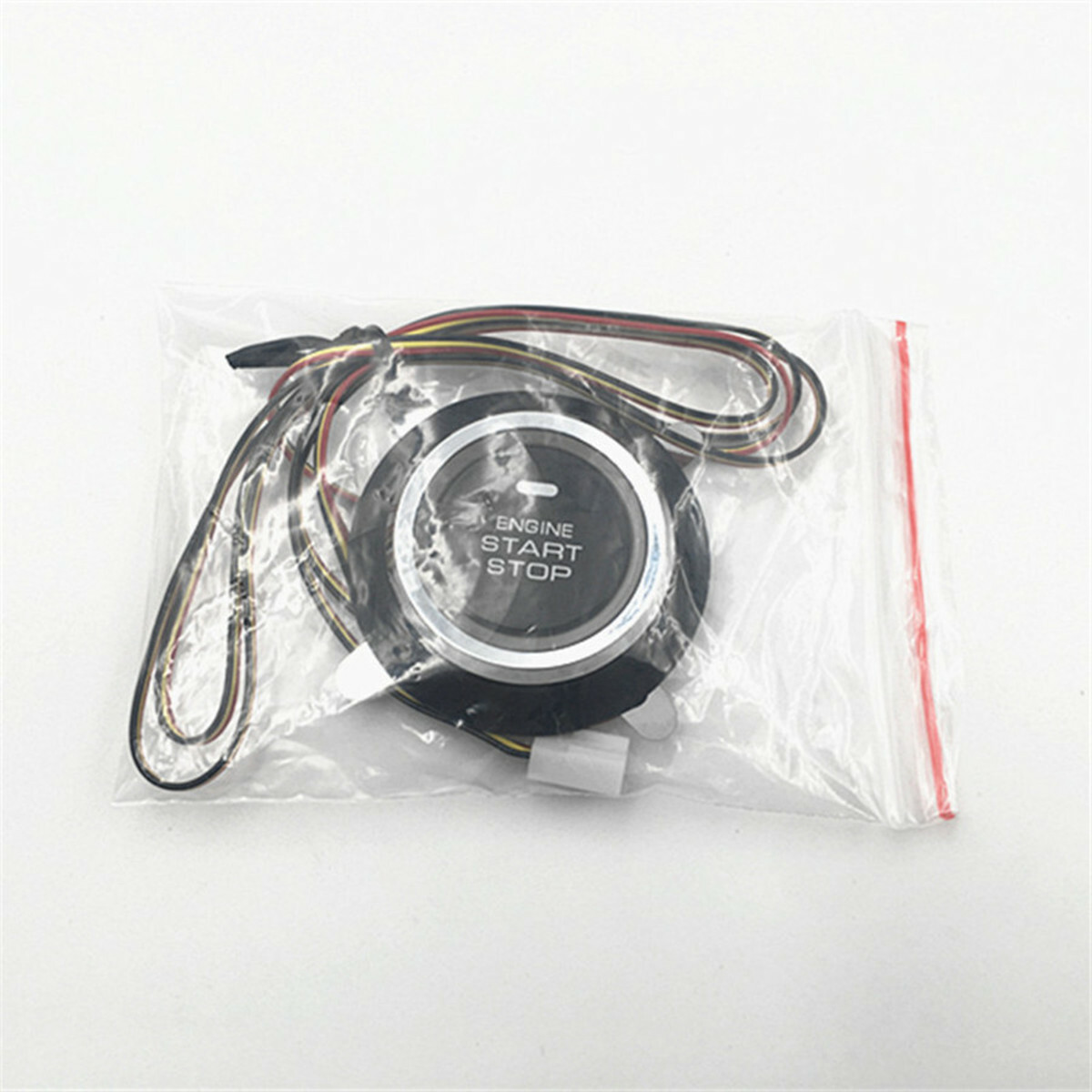 Car Keyless Entry Engine Start Stop Push Button Switch Ignition Starter Kit 12V