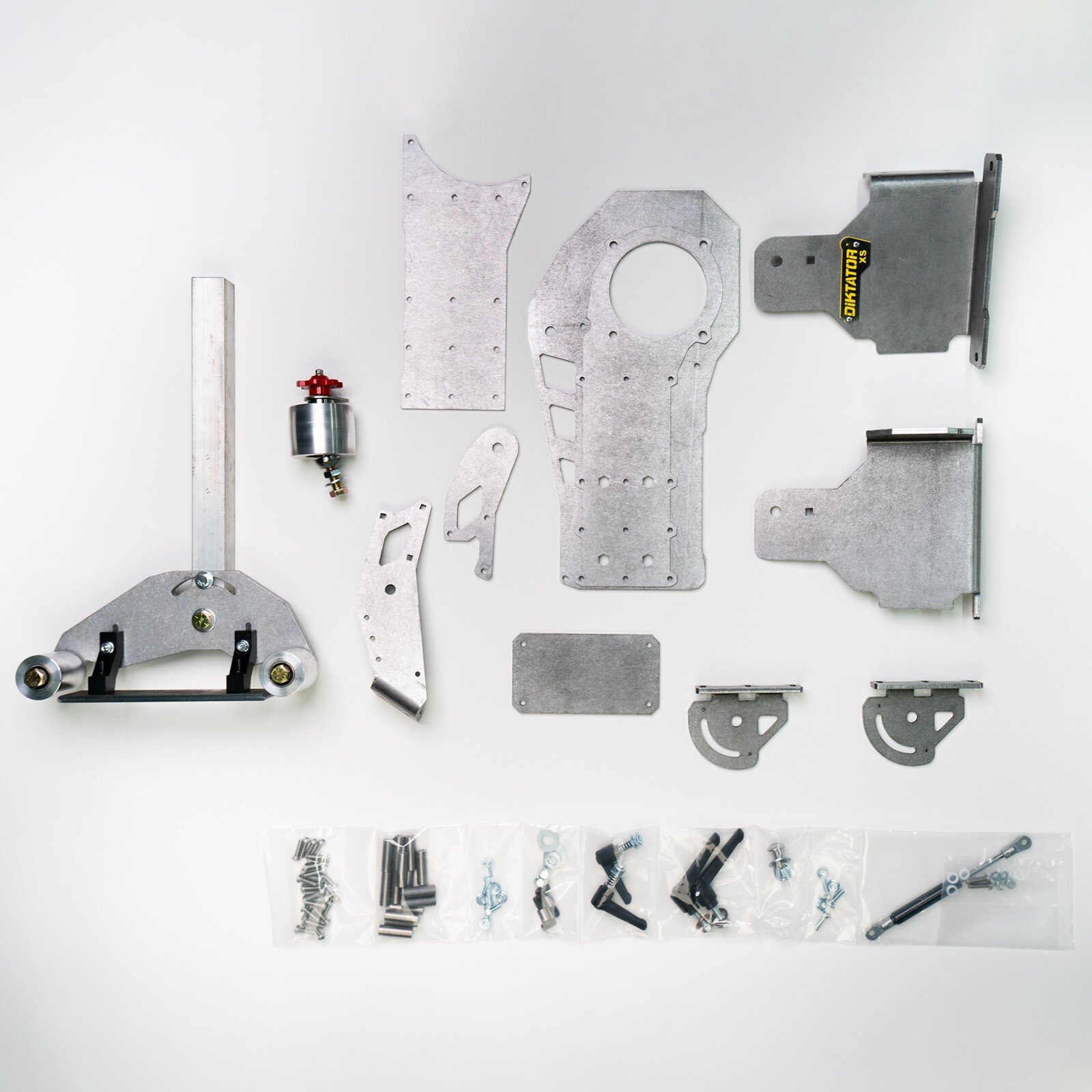 2x72 Belt Grinder TILTING Chassis Kit, DIKTATOR XS