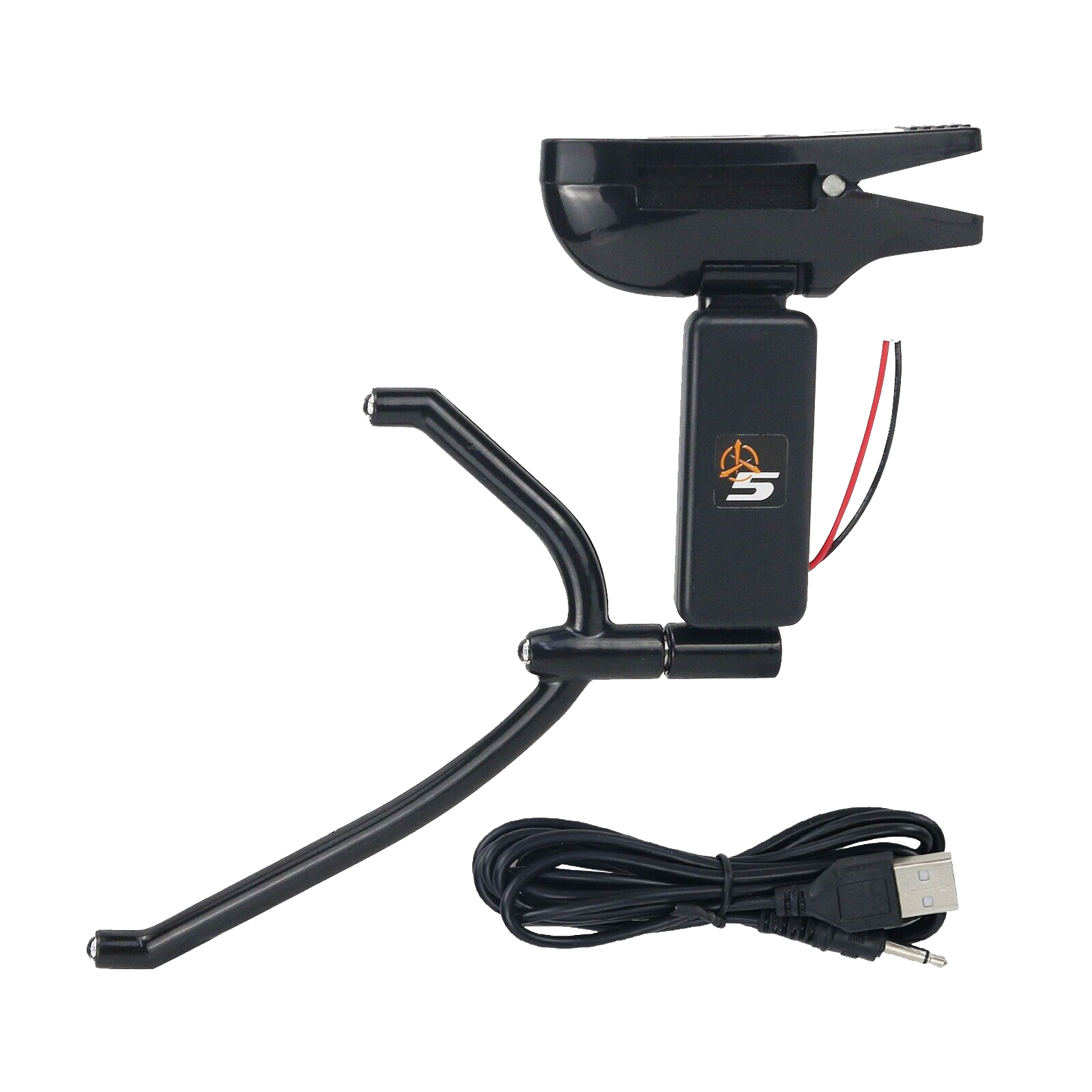 TrackNPClip Active Infrared Head Tracker Head Tracking Bracket Video Game Access