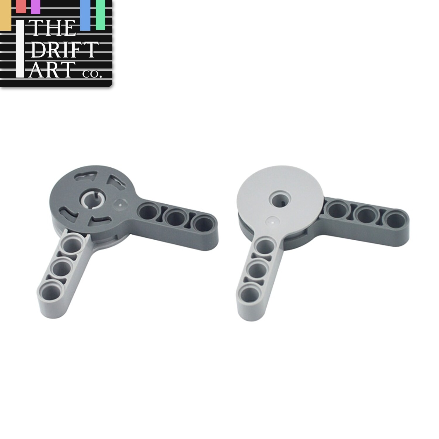 Technic Round Rotation Joint Disk 3M Beam 44224 for Lego Kits Building Block Set
