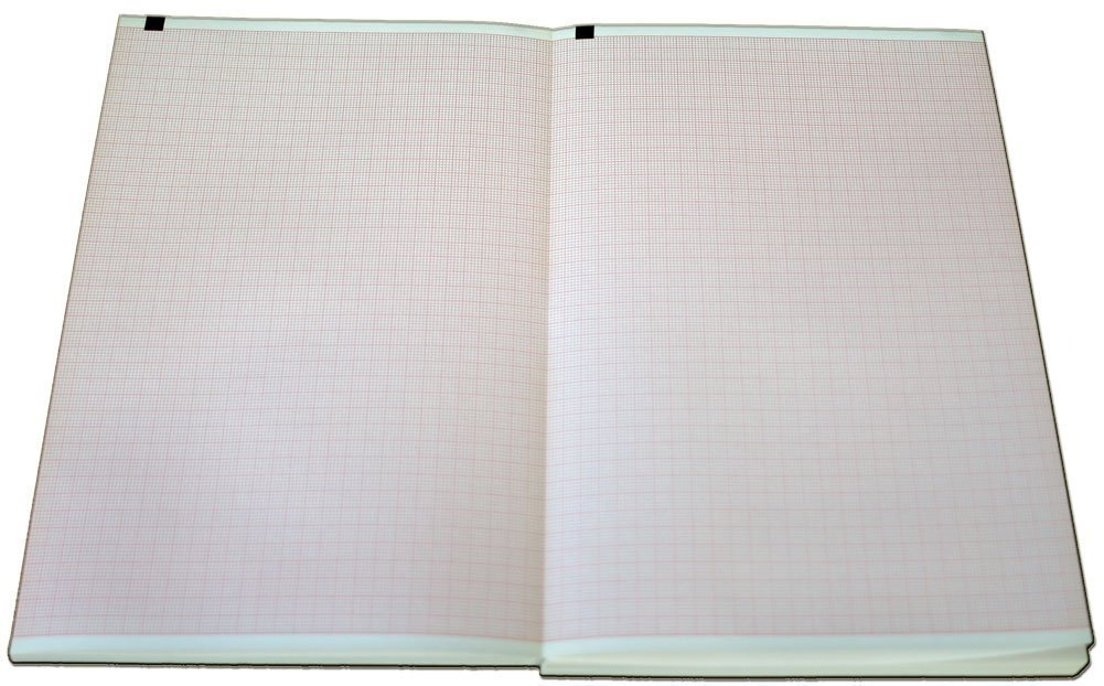 ECG Paper for Schiller AT110 & AT-10 Plus - 210mm X 140mm (2157023) PK 10