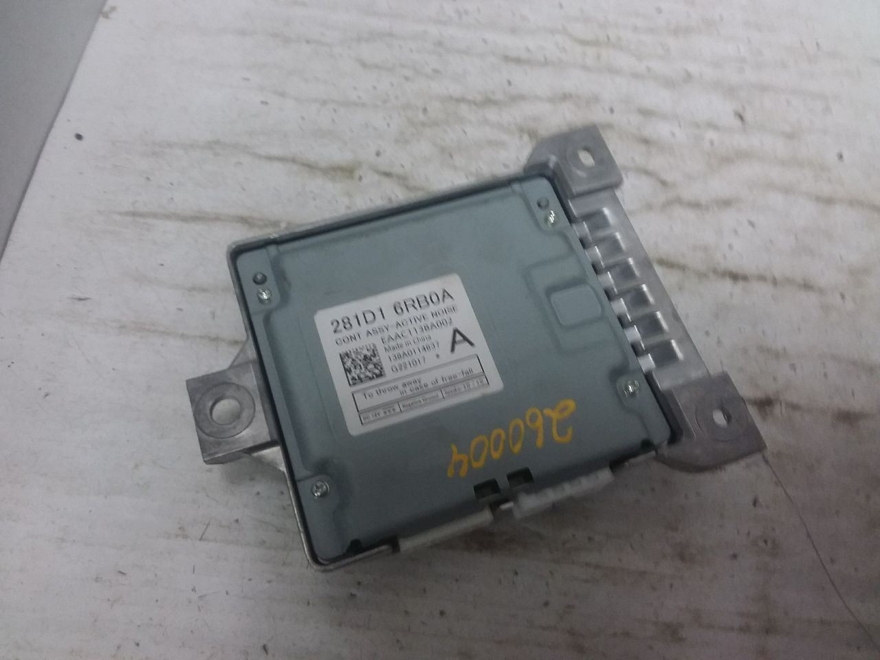 Body BCM Active Noise Control Module Fits 23-25 ROGUE 281D16RB0A