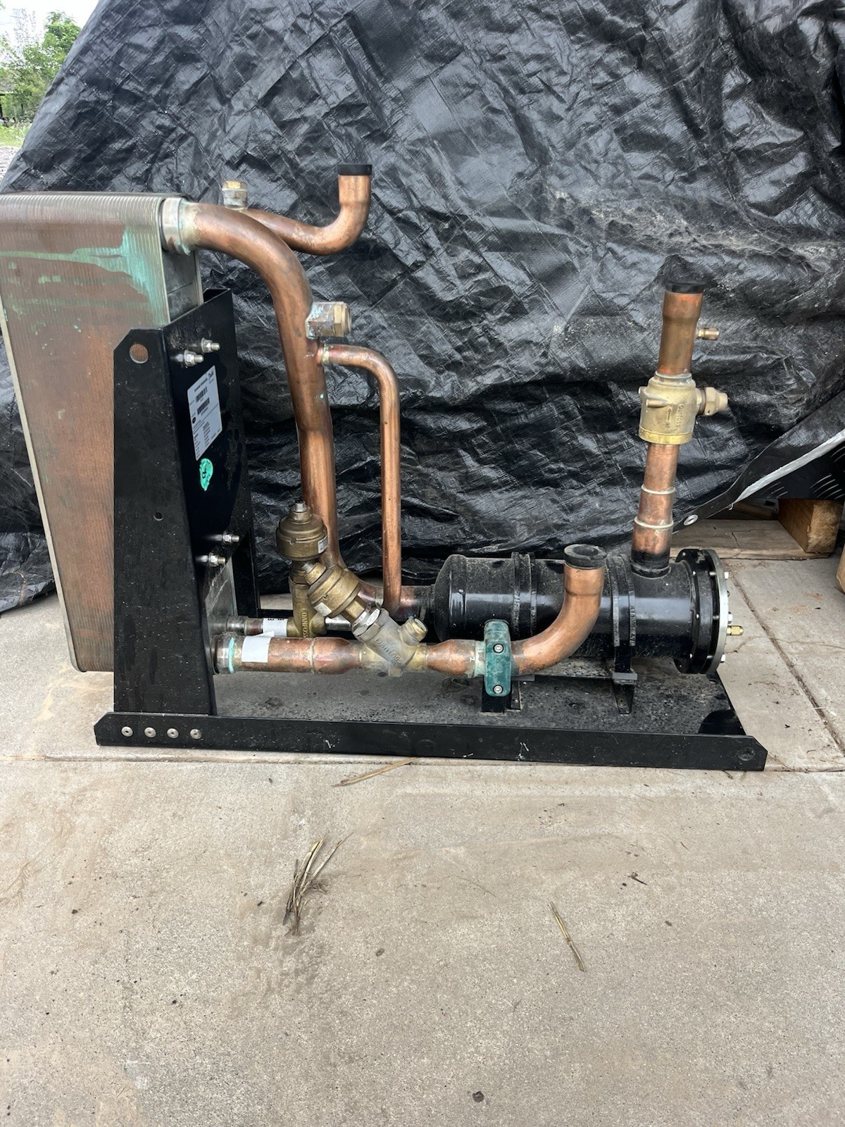 Danfoss Carrier Micro Plate Heat Exchanger C62-E-94 Economizer Subassembly