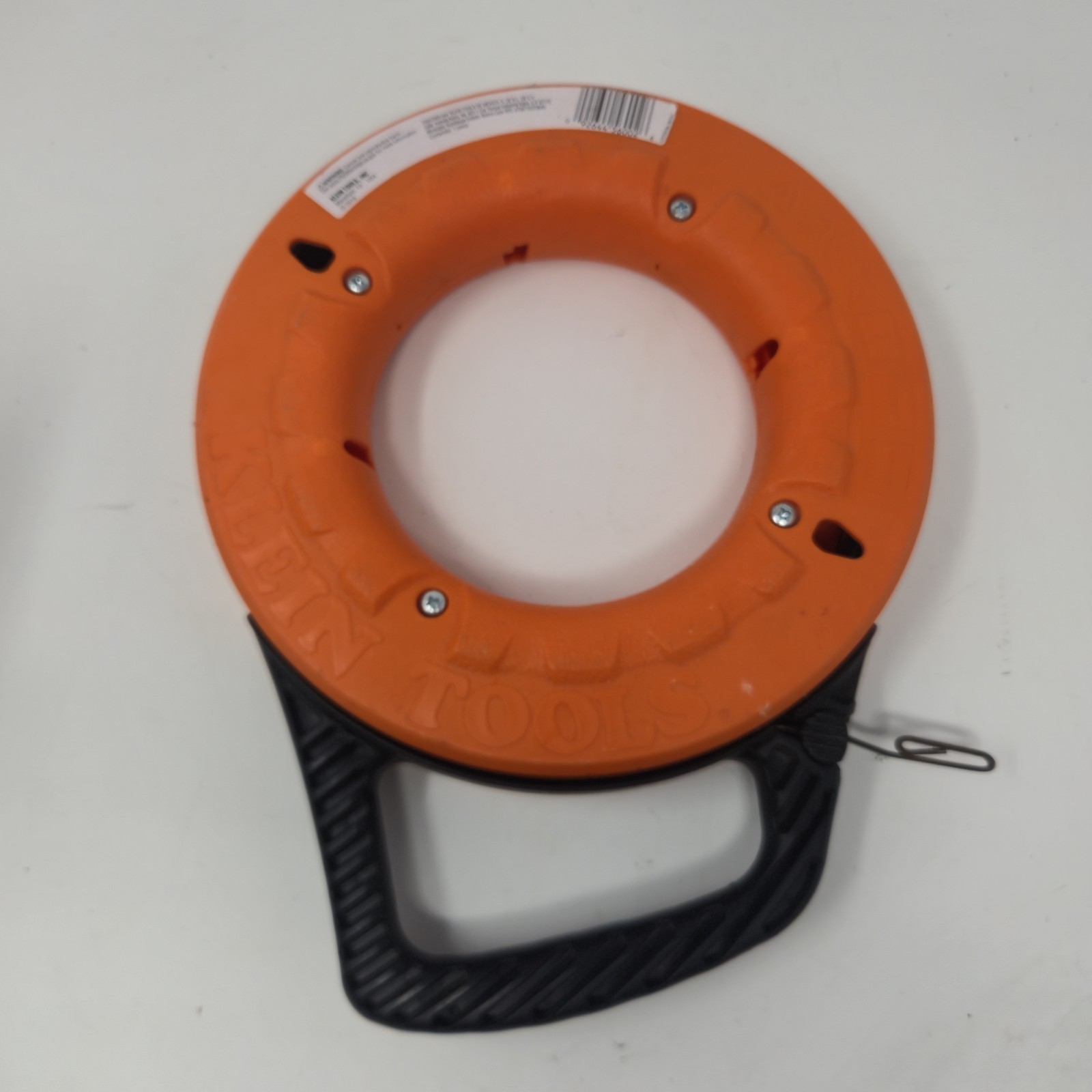 Klein Tools 56002 Electrical Fish Tape Wire Puller Steel Leader 65ft