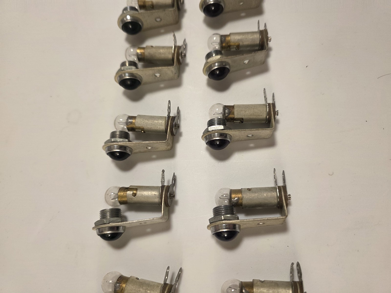 Eico Model 377 Audio Generator Sine & Square Wave ORIGINAL LAMP DISPLAY LIGHTS