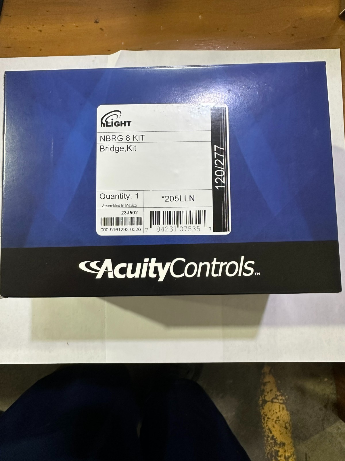 Acuity Controls NBRG 8 Kit Bridge Kit 8 Port For nLight Control System