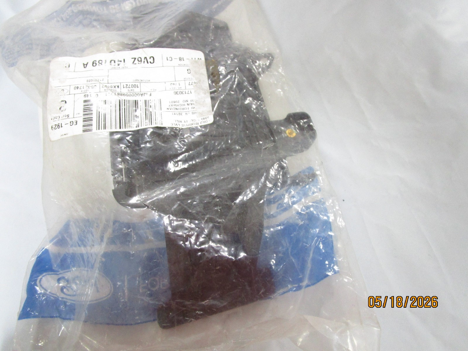 Genuine Ford OEM CV6Z-14D189-A Bracket