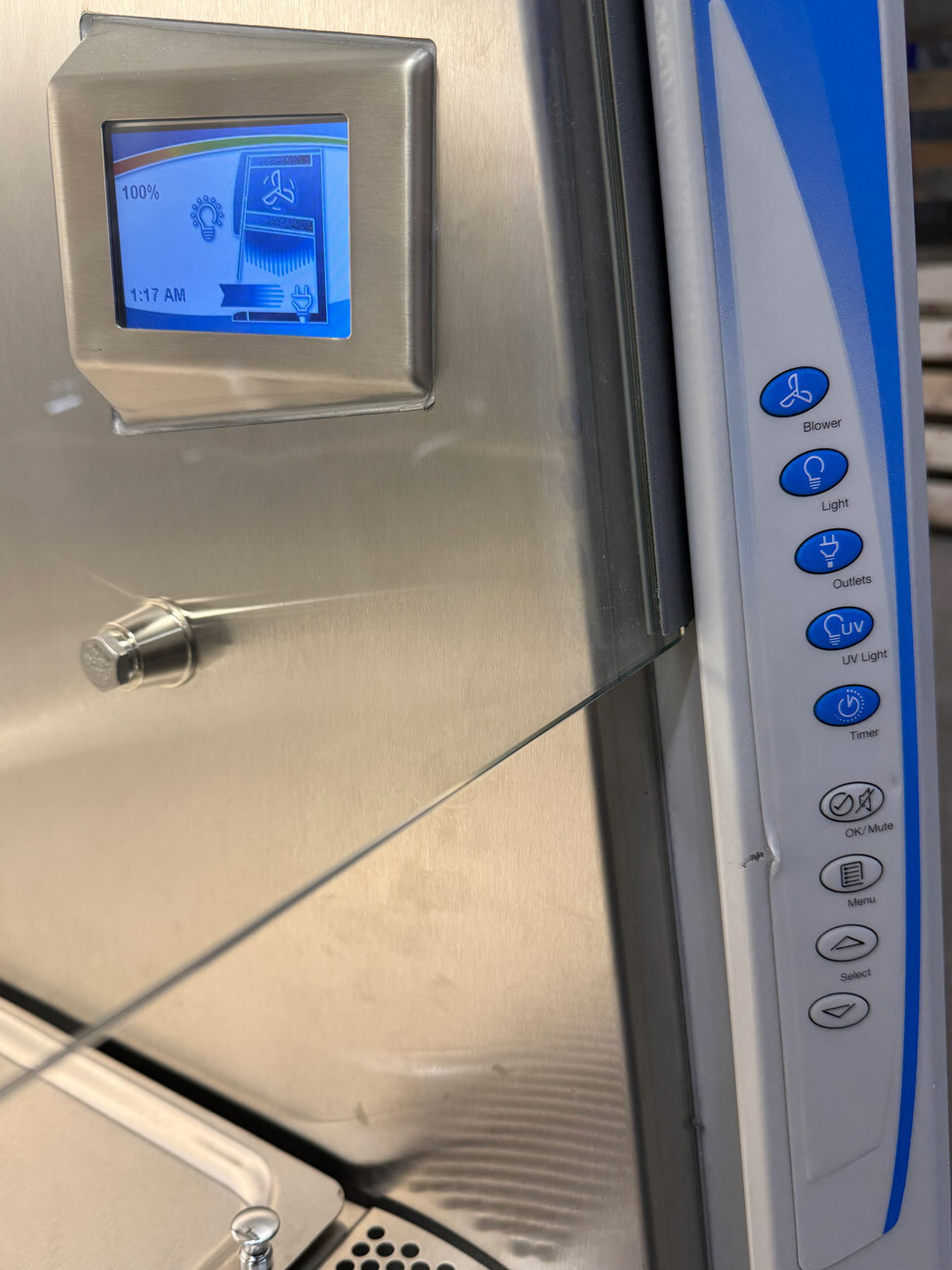 Used Labconco Logic Plus Biosafety Cabinet Hood