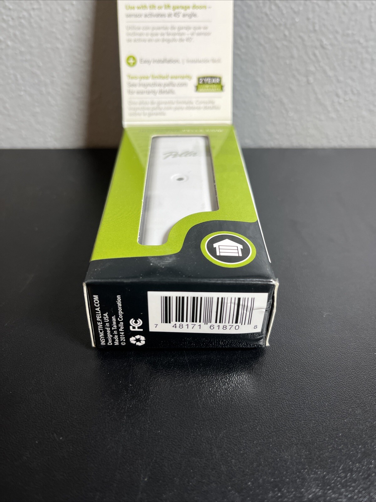 Pella Windows Insynctive Garage Door Sensor 6FC14914