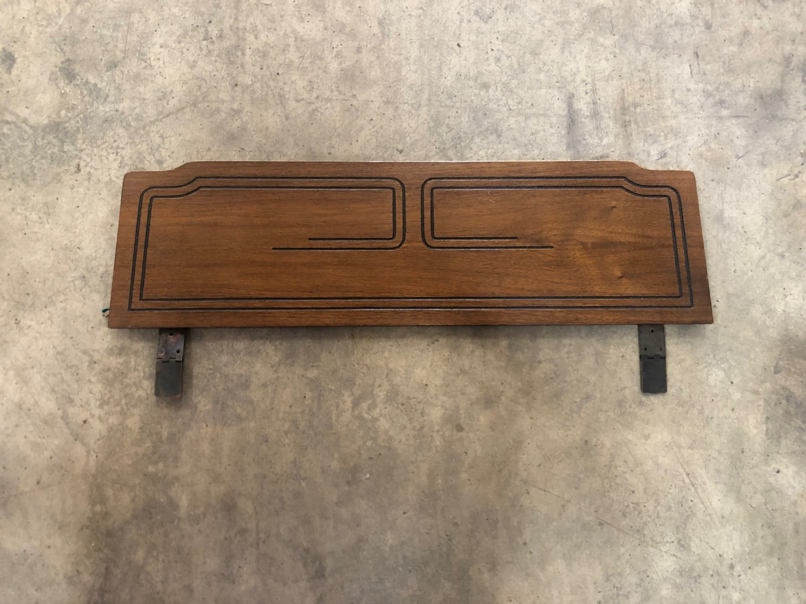 Vintage Organ Music Rest Measures 26in. W x 7.5in T MAKE OFFER!
