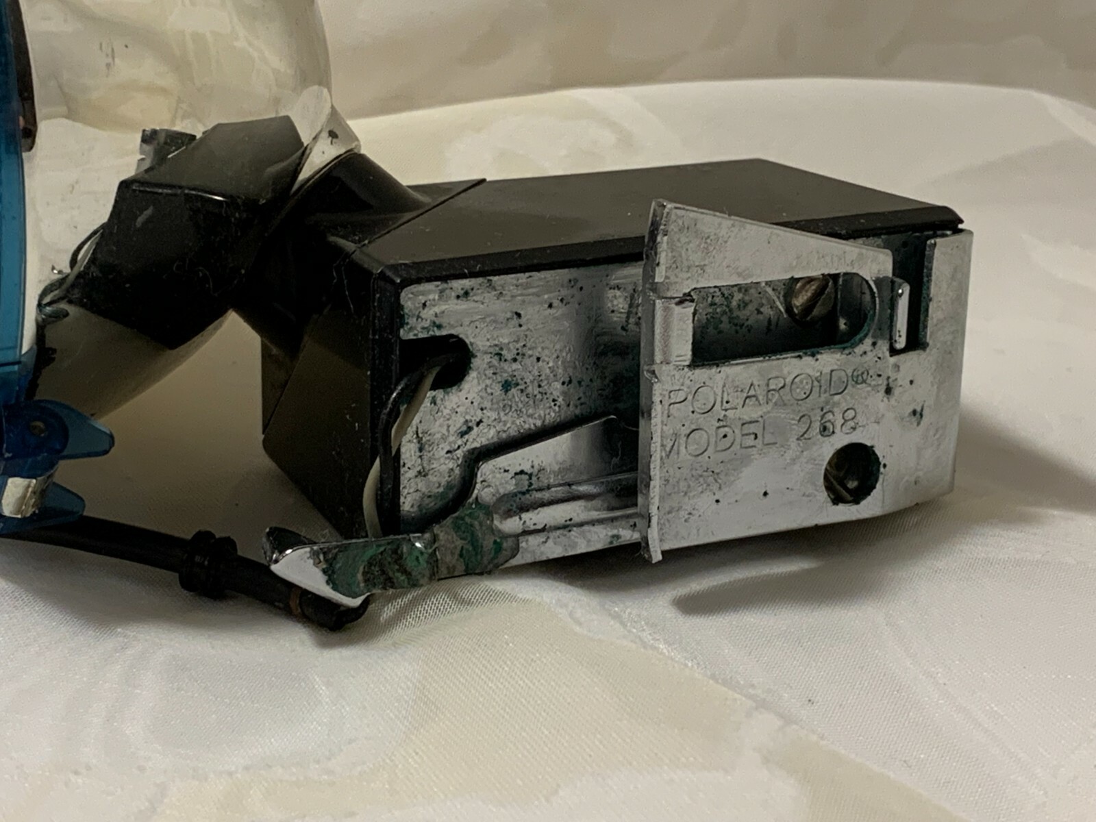 Polaroid Flash Model 268 Use Clear M3 Bulb Vintage