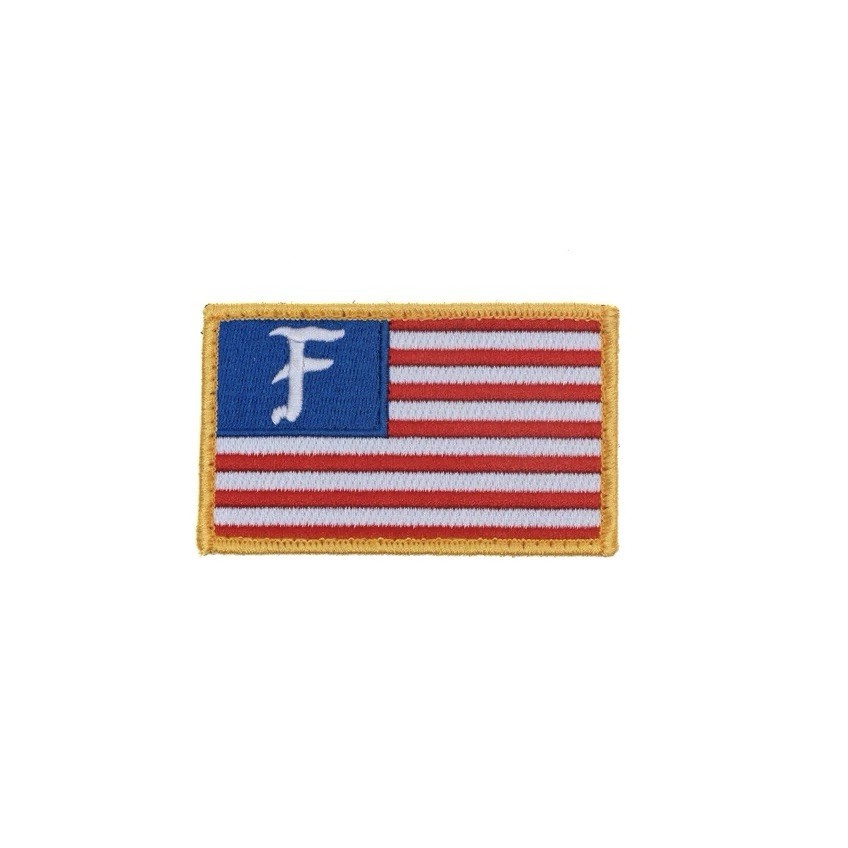 Forward Observations Group FOG F Flag Patch 3.5" x 2"