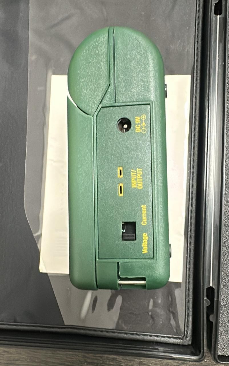 The Oyster Current Voltage Calibrator Inspected EXTECH 412355A Calibrator