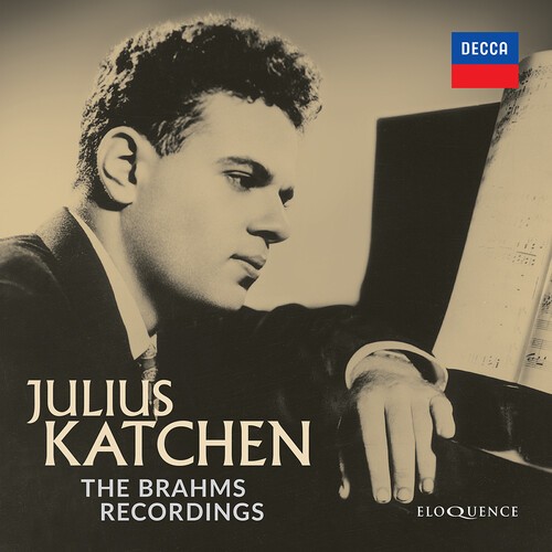 Julius Katchen - Katchen: The Brahms Recordings On Decca [New CD] Ltd Ed, Boxed