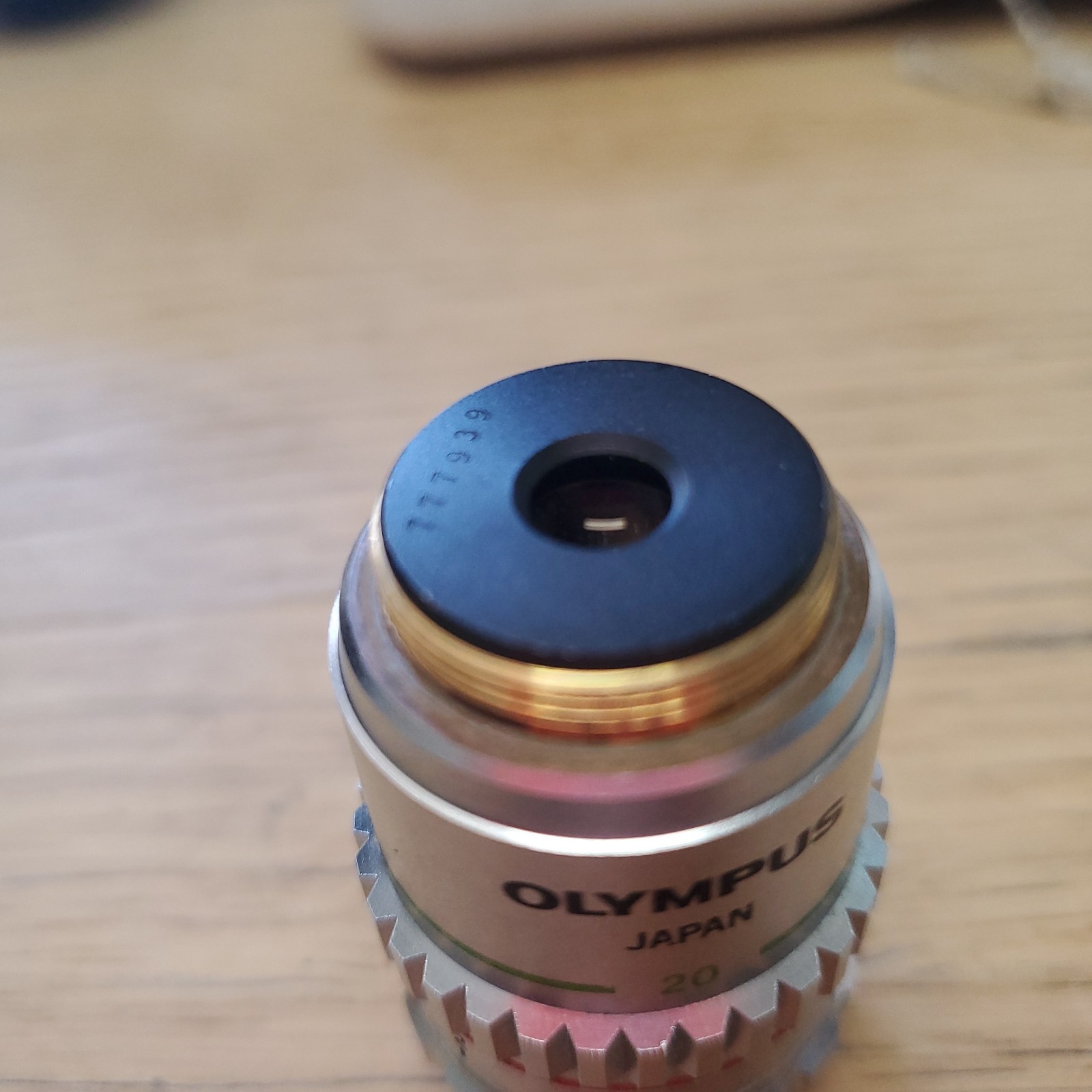 Olympus LWD CDPlan 20x PL Microscope Objective Corr. Collar Long Working Phase