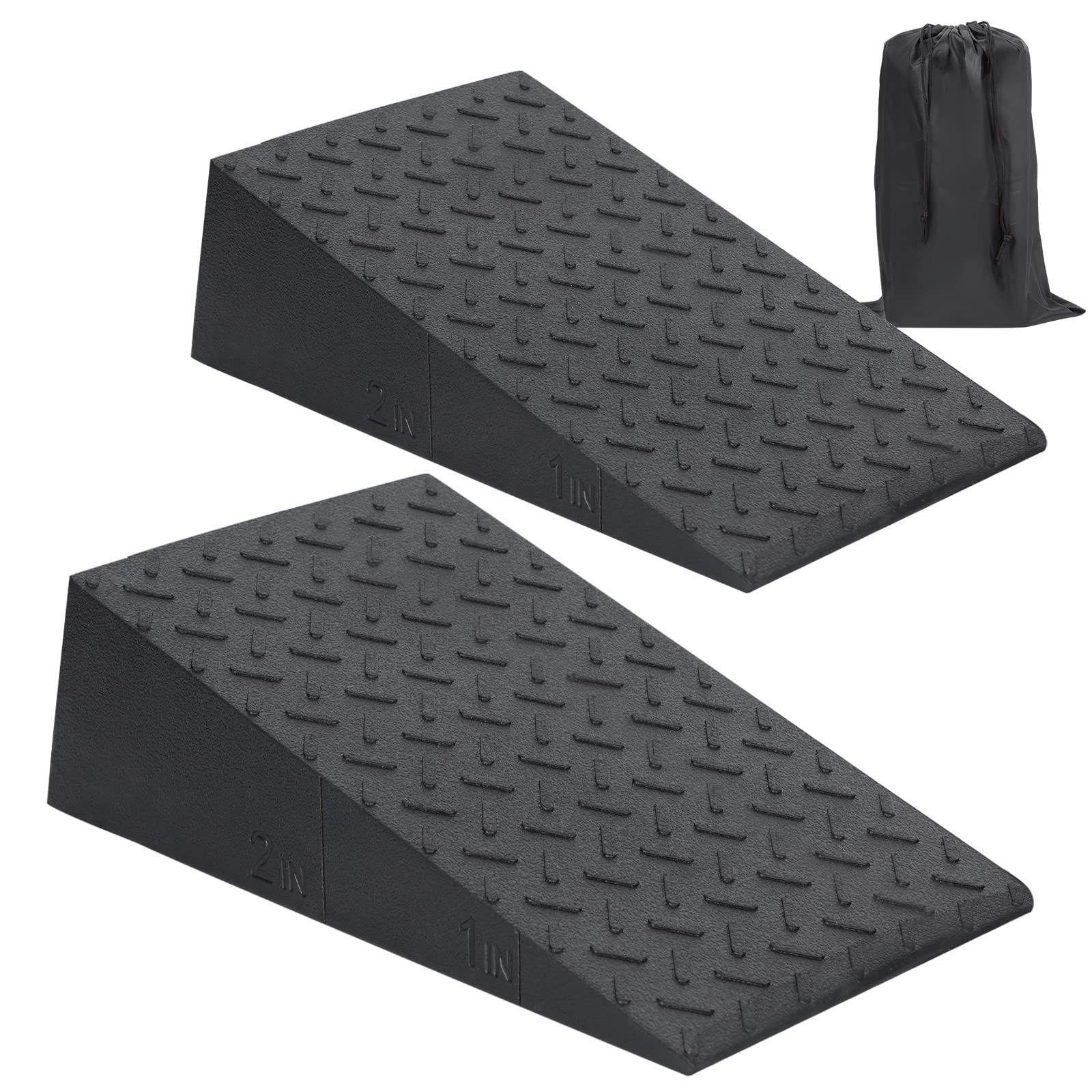 Squat Wedge – Slant Board for Squats Non-Slip Squat Wedge Blocks Improve Squa...