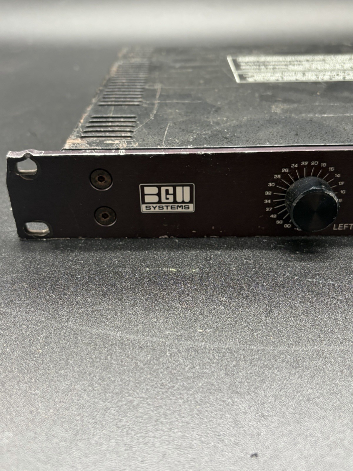 BGW 150 Broadcast Power Amp