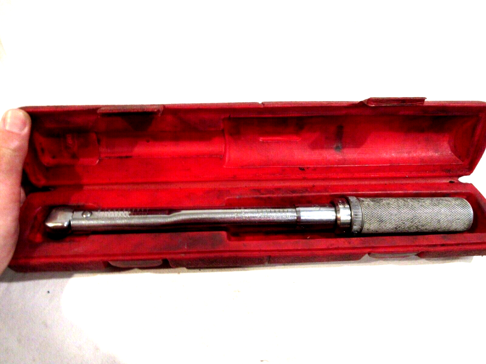 Snap-On QJ2100B Torque Wrench w/Storage Case
