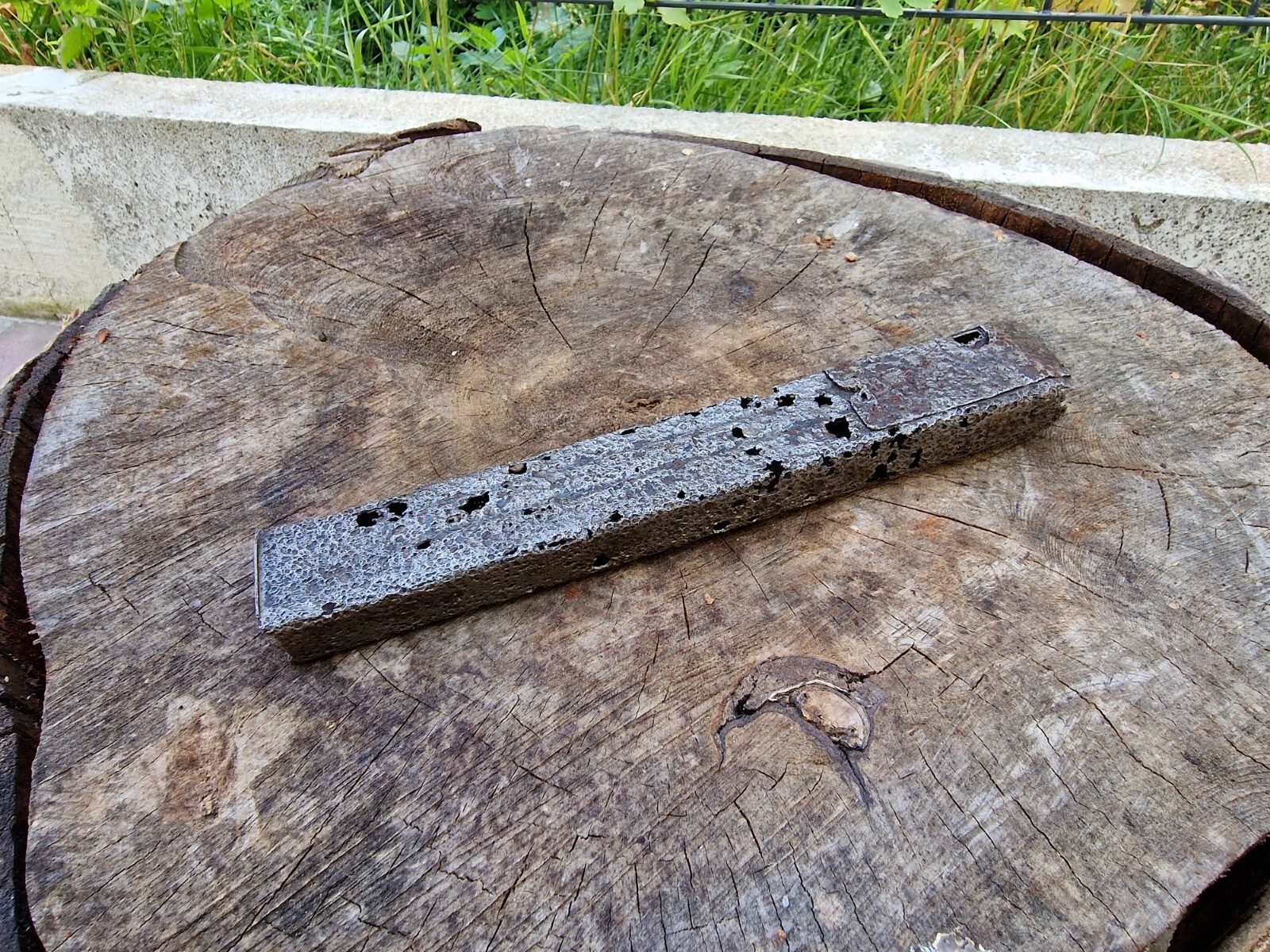 WW2 Accessories from the German bunker relic.