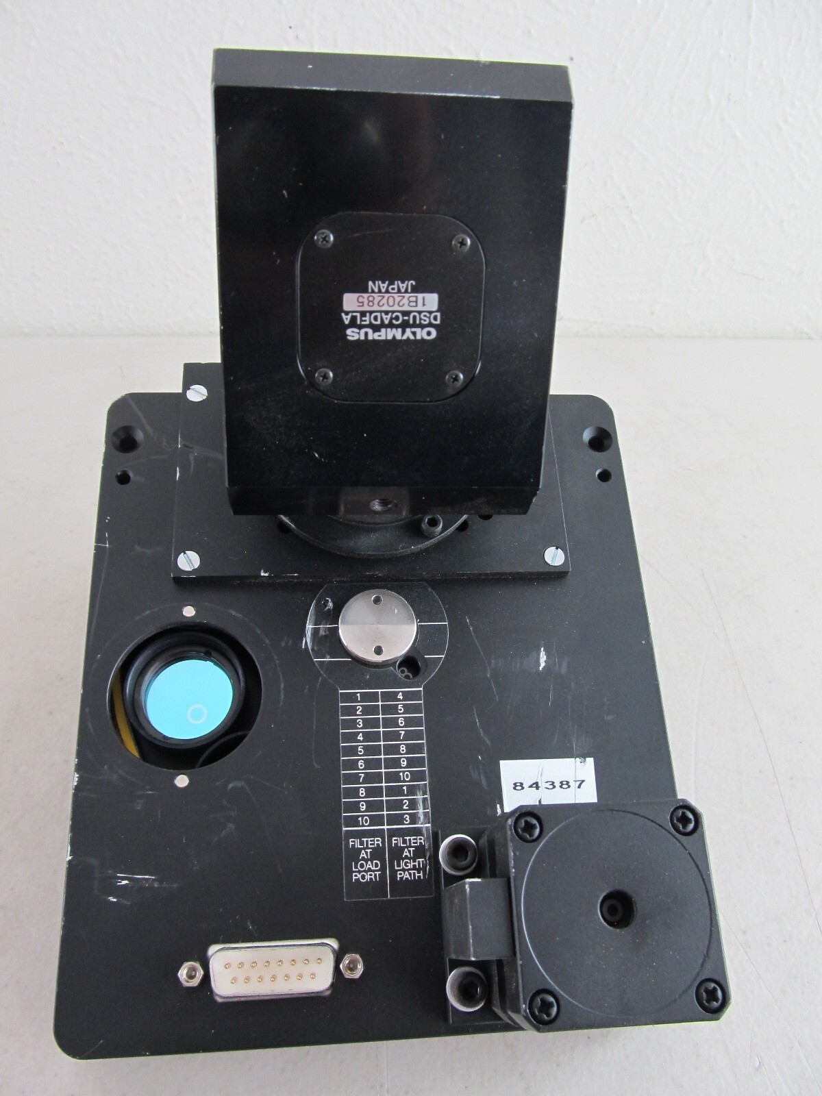 Olympus DSU-CADFLA Adapter + Microscope Filter Base Adapter