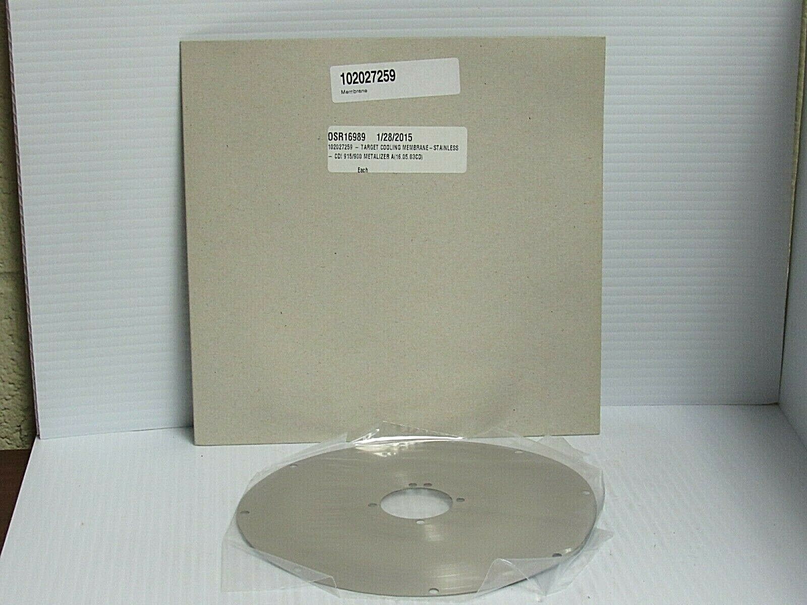 NEW BPS UNAXIS MEMBRANE 300082696 102085282 ARQ931 FL-9496