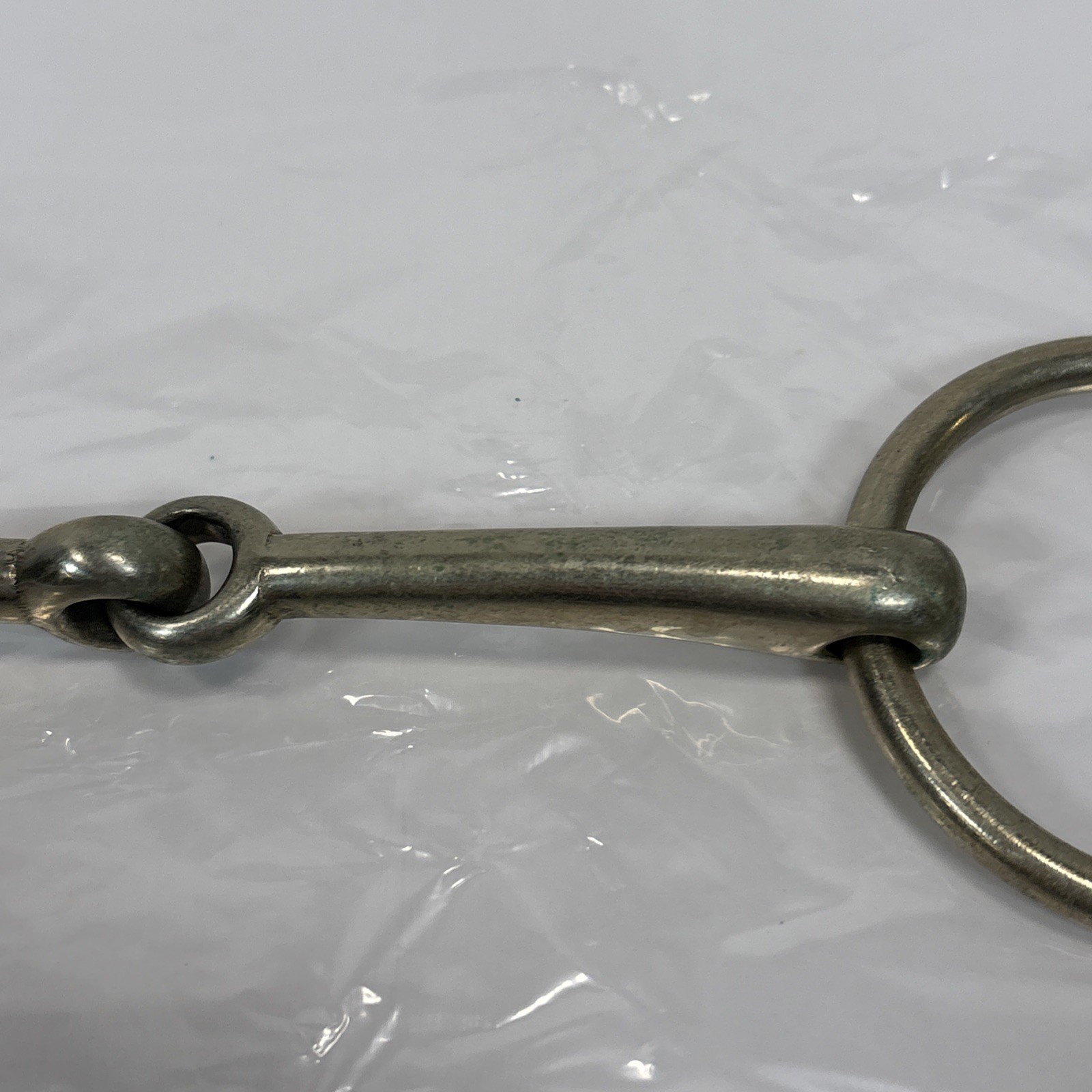Herm. Sprenger 5 1/2 Single Joint Snaffle Bit