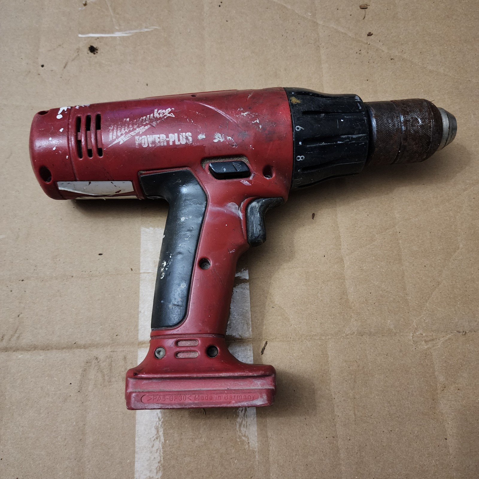 Milwaukee 0524-9 - 1/2" 18v Cordless Hammer Drill