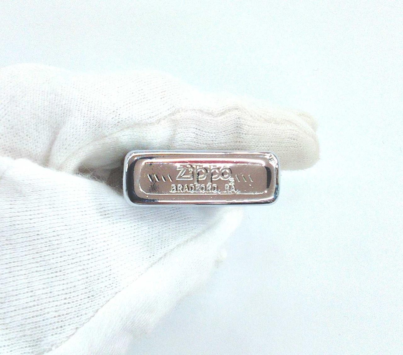 Zippo Slim 1983 Oil Lighter